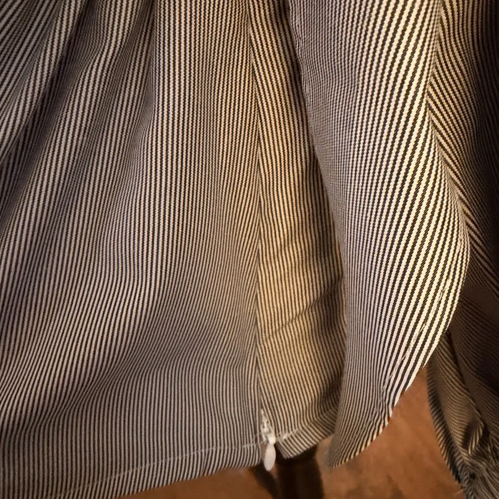 INC International Concepts NWOT Embroidered Wrap Blouse - Picture 8 of 8